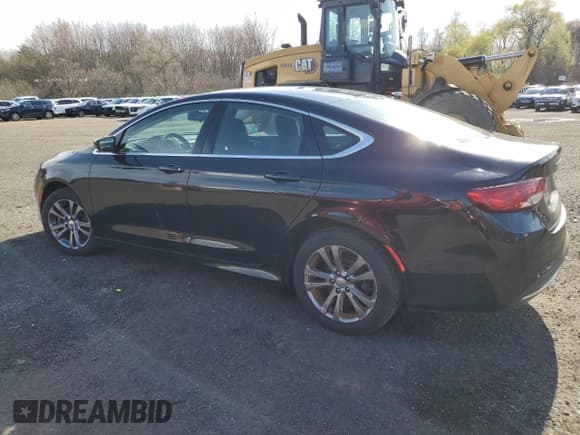 ✅ 2015 Chrysler 200 Limited • VIN: 1C3CCCAB1FN571003 • Lot: 54350865. Listed on Copart with 175,860 mi. Free auction sales archive from the USA and detailed vehicle history report at DreamBid. Image 2.