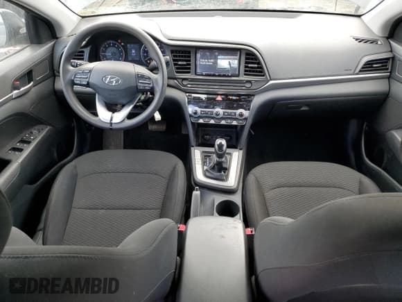 ✅ 2020 Hyundai Elantra SE • VIN: 5NPD74LF3LH610003 • Lot: 89513135. Listed on Copart with 34,158 mi. Free auction sales archive from the USA and detailed vehicle history report at DreamBid. Image 8.