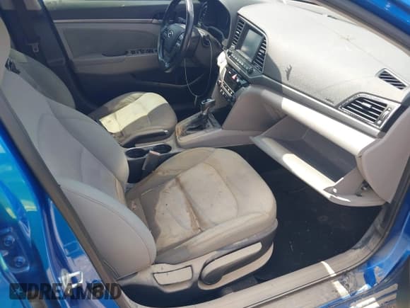 ✅ 2017 Hyundai Elantra Value Edition • VIN: 5NPD84LF9HH047740 • Lot: 43135725. Listed on IAAI with 158,501 mi. Free auction sales archive from the USA and detailed vehicle history report at DreamBid. Image 5.