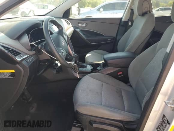 2017 Hyundai Santa Fe 2.4L with VIN 5XYZT3LB9HG434338, listed as a Copart auction lot 84279535 with 148,177 mi miles and Salvage title. Bid and sale history available at DreamBid. Image 7.