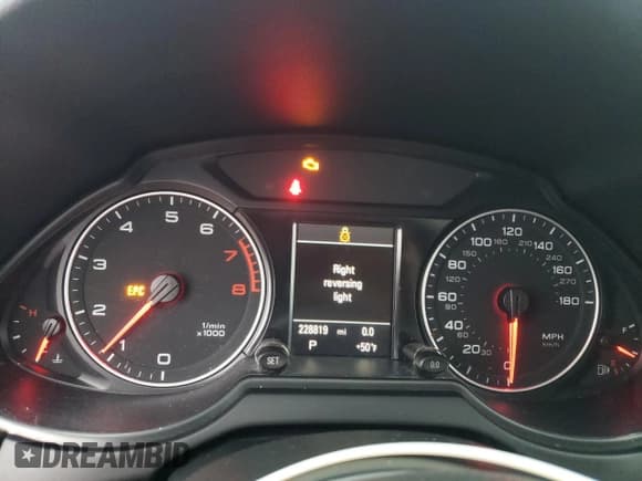 ✅ 2011 Audi Q5 Premium Plus • VIN: WA1DKAFP1BA011005 • Lot: 94029055. Listed on Copart with 228,819 mi. Free auction sales archive from the USA and detailed vehicle history report at DreamBid. Image 9.