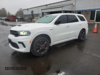 ✅ 2021 Dodge Durango R/T • VIN: 1C4SDJCT6MC634524 • Lot: 85960345. Listed on Copart with 60,630 mi. Free auction sales archive from the USA and detailed vehicle history report at DreamBid. Image 1.