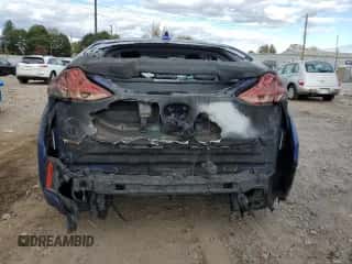 2022 Hyundai Ioniq Blue с VIN KMHC65LC8NU270300, выставлен на аукционе Copart как лот 75432034 с пробегом 35 210 миль миль и Списание • Salvage title. История ставок и продаж доступна на DreamBid. Изображение 6.