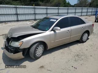 ✅ 2009 Hyundai Sonata GLS • VIN: 5NPET46F39H420013 • Лот: 62753135. Опубликован ранее на Copart с пробегом 131 736 миль. Бесплатный доступ к архиву аукционных продаж из США и подробный отчёт об истории автомобиля на DreamBid. Изображение 1.