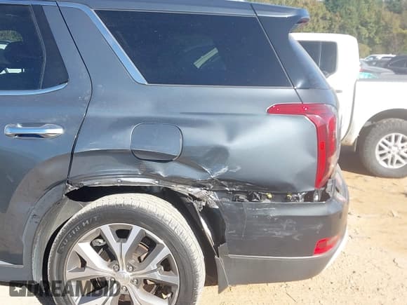 ✅ 2022 Hyundai Palisade SEL • VIN: KM8R34HE8NU353698 • Lot: 43468520. Listed on IAAI with 103,291 mi. Free auction sales archive from the USA and detailed vehicle history report at DreamBid. Image 6.