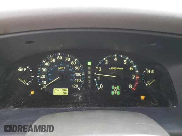 ✅ 2002 Infiniti QX4 Luxury • VIN: JNRDR09Y42W257288 • Лот: 84765564. Опубликован ранее на Copart с пробегом 250 388 миль. Бесплатный доступ к архиву аукционных продаж из США и подробный отчёт об истории автомобиля на DreamBid. Изображение 9.