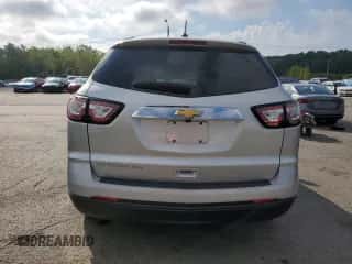 2017 Chevrolet Traverse LS z VIN 1GNKVFKD9HJ231313, wystawiony jako Copart lot #70893935 z przebiegiem 180 853 mil mil oraz Szkoda całkowita • Salvage title. Historia ofert i sprzedaży dostępna na DreamBid. Obrazek 6.