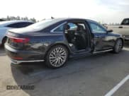 ✅ 2021 Audi A8 • VIN: WAU8HAF85MN011175 • Lot: 65667124. Listed on Copart with 19,572 mi. Free auction sales archive from the USA and detailed vehicle history report at DreamBid. Image 3.