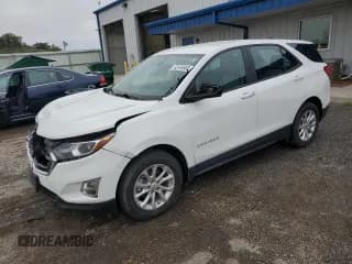 ✅ 2020 Chevrolet Equinox LS • VIN: 3GNAXFEV1LS672726 • Лот: 82456665. Опубликован ранее на Copart с пробегом 102 907 миль. Бесплатный доступ к архиву аукционных продаж из США и подробный отчёт об истории автомобиля на DreamBid. Изображение 1.
