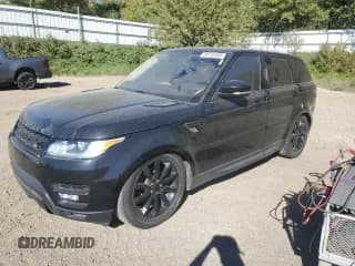 ✅ 2016 Land Rover Range Rover Sport HSE • VIN: SALWR2KFXGA579833 • Лот: 84183595. Опубликован ранее на Copart с пробегом 115 761 миль. Бесплатный доступ к архиву аукционных продаж из США и подробный отчёт об истории автомобиля на DreamBid. Изображение 1.