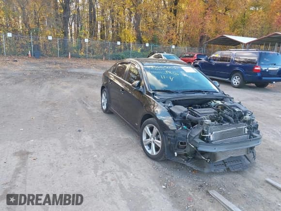 ✅ 2014 Chevrolet Cruze 2LT • VIN: 1G1PE5SB1E7120800 • Лот: 43665006. Опубликован ранее на IAAI с пробегом 131 474 миль. Бесплатный доступ к архиву аукционных продаж из США и подробный отчёт об истории автомобиля на DreamBid. Изображение 1.