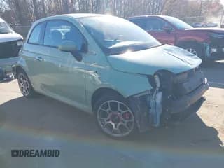 ✅ 2015 FIAT 500 Sport • VIN: 3C3CFFBR6FT508144 • Lot: 43706364. Listed on IAAI with 91,417 mi. Free auction sales archive from the USA and detailed vehicle history report at DreamBid. Image 1.