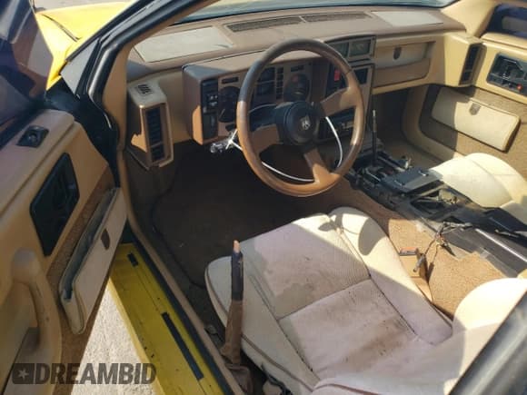 ✅ 1986 Pontiac Fiero • VIN: 1G2PG9796GP256622 • Лот: 69203894. Опубликован ранее на Copart с пробегом 38 964 миль. Бесплатный доступ к архиву аукционных продаж из США и подробный отчёт об истории автомобиля на DreamBid. Изображение 8.