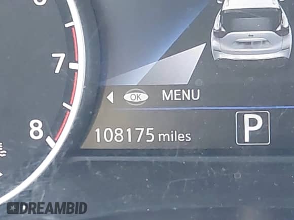 2015 Nissan Murano Platinum with VIN 5N1AZ2MG2FN238551, listed as a IAAI auction lot 42206314 with 108,175 mi miles and . Bid and sale history available at DreamBid. Image 15.