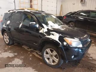 ✅ 2007 Toyota RAV4 Sport • VIN: JTMBK32V276027060 • Lot: 43860094. Listed on IAAI with 308,712 mi. Free auction sales archive from the USA and detailed vehicle history report at DreamBid. Image 1.