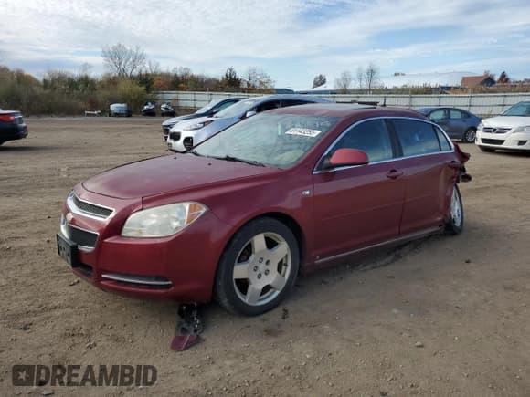 ✅ 2008 Chevrolet Malibu 2LT • VIN: 1G1ZJ57708F185009 • Lot: 91143255. Listed on Copart with 171,171 mi. Free auction sales archive from the USA and detailed vehicle history report at DreamBid. Image 1.