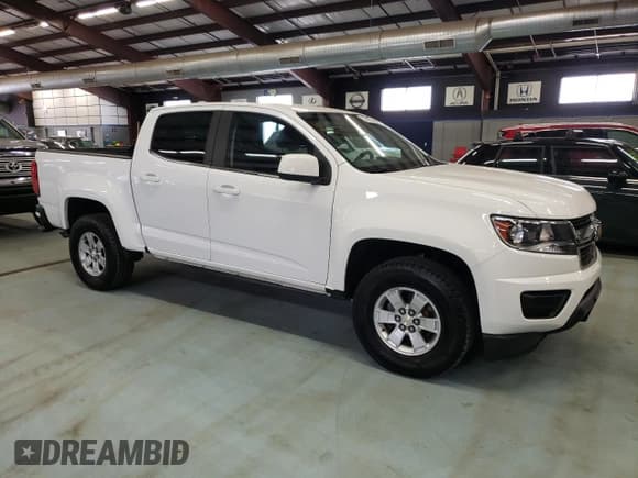 ✅ 2019 Chevrolet Colorado 4WD Work Truck • VIN: 1GCGTBEN1K1287531 • Лот: 72399054. Опубликован ранее на Copart с пробегом 203 666 миль. Бесплатный доступ к архиву аукционных продаж из США и подробный отчёт об истории автомобиля на DreamBid. Изображение 4.