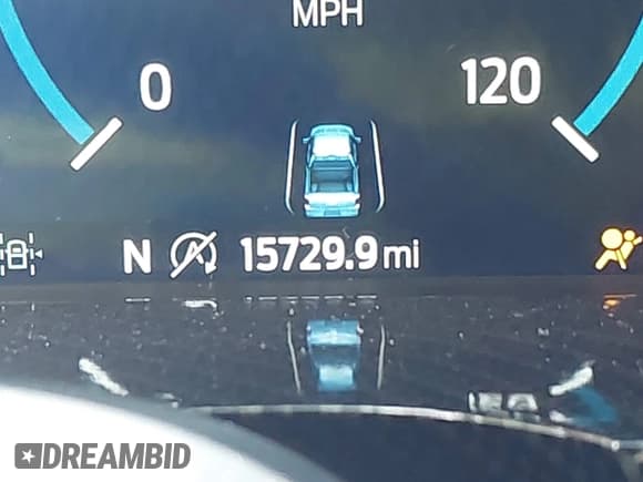 ✅ 2021 Ford F-150 XL • VIN: 1FTFW1E50MKE48672 • Lot: 42568812. Listed on IAAI with 15,729 mi. Free auction sales archive from the USA and detailed vehicle history report at DreamBid. Image 16.