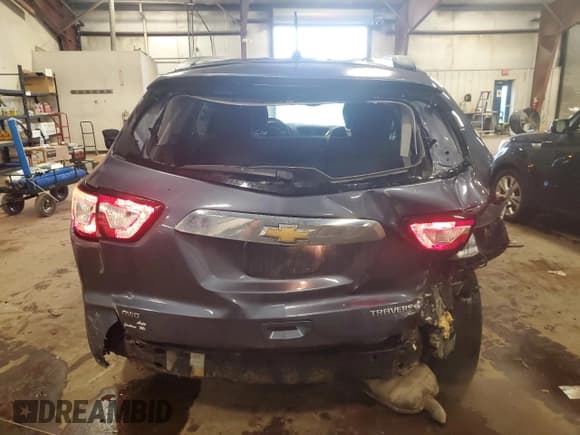 ✅ 2013 Chevrolet Traverse LS • VIN: 1GNKVFKD6DJ125055 • Lot: 69257725. Listed on Copart with 152,137 mi. Free auction sales archive from the USA and detailed vehicle history report at DreamBid. Image 6.