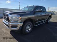 ✅ 2019 Ram 2500 Big Horn • VIN: 3C6UR5DL3KG519364 • Lot: 72060055. Listed on Copart with 23,967 mi. Free auction sales archive from the USA and detailed vehicle history report at DreamBid. Image 2.
