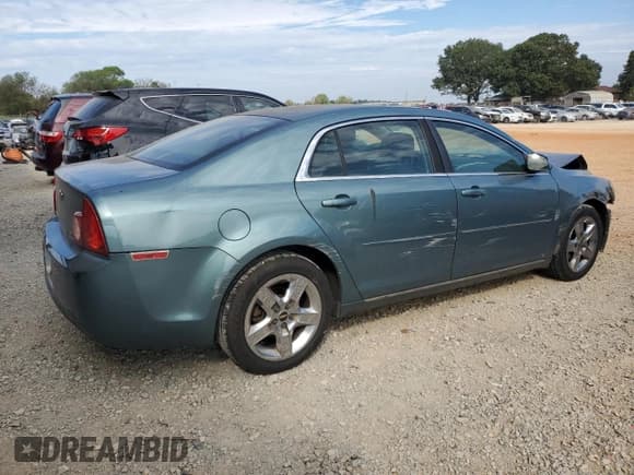 ✅ 2009 Chevrolet Malibu 1LT • VIN: 1G1ZH57B194200033 • Лот: 72506594. Опубликован ранее на Copart с пробегом 209 382 миль. Бесплатный доступ к архиву аукционных продаж из США и подробный отчёт об истории автомобиля на DreamBid. Изображение 3.