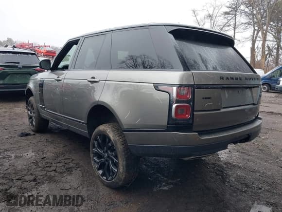 ✅ 2019 Land Rover Range Rover HSE • VIN: SALGS2SV4KA519345 • Lot: 41825924. Listed on IAAI with 91,450 mi. Free auction sales archive from the USA and detailed vehicle history report at DreamBid. Image 3.