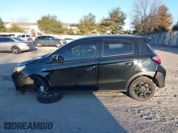 ✅ 2023 Mitsubishi Mirage Black Edition • VIN: ML32AWHJ5PH005103 • Lot: 41316661. Listed on IAAI with 26,892 mi. Free auction sales archive from the USA and detailed vehicle history report at DreamBid. Image 14.