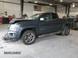 2019 Chevrolet Colorado 4WD LT z VIN 1GCHTCEN4K1117934, wystawiony jako Copart lot #54202725 z przebiegiem 59 212 mil mil oraz Szkoda całkowita • Salvage title. Historia ofert i sprzedaży dostępna na DreamBid. Obrazek 1.
