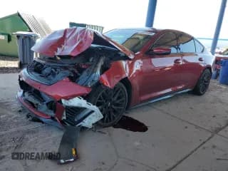 ✅ 2024 Cadillac CT5-V Blackwing • VIN: 1G6D35R62R0810954 • Lot: 49555995. Wystawiony na Copart z przebiegiem 7 000 mil. Bezpłatny archiwum sprzedaży aukcyjnych z USA i szczegółowy raport historii pojazdu na DreamBid. Zdjęcie 1.