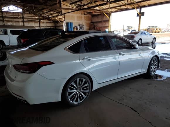 2015 Hyundai Genesis 5.0L с VIN KMHGN4JF0FU053644, выставлен на аукционе Copart как лот 86340965 с пробегом 103 711 миль миль и Чистый • Clean title. История ставок и продаж доступна на DreamBid. Изображение 3.