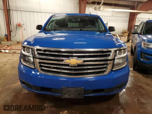 2019 Chevrolet Tahoe Commercial with VIN 1GNSKDEC3KR407832, listed as a Copart auction lot 89644105 with 134,439 mi miles and Clean title. Bid and sale history available at DreamBid. Image 5.
