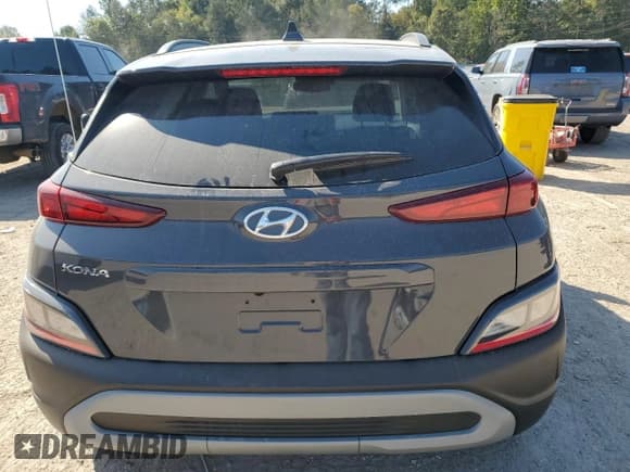 ✅ 2023 Hyundai Kona SEL • VIN: KM8K62AB6PU984661 • Лот: 75079914. Опубликован ранее на Copart с пробегом 9 646 миль. Бесплатный доступ к архиву аукционных продаж из США и подробный отчёт об истории автомобиля на DreamBid. Изображение 6.