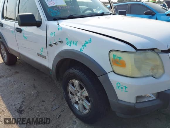 ✅ 2006 Ford Explorer XLT • VIN: 1FMEU63E56UA58168 • Lot: 43242478. Listed on IAAI with 158,155 mi. Free auction sales archive from the USA and detailed vehicle history report at DreamBid. Image 6.