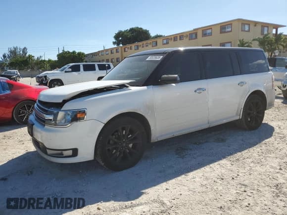 ✅ 2018 Ford Flex SEL • VIN: 2FMGK5C84JBA22408 • Lot: 90828635. Listed on Copart with 135,823 mi. Free auction sales archive from the USA and detailed vehicle history report at DreamBid. Image 1.