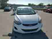 2013 Hyundai Elantra Limited with VIN 5NPDH4AE2DH258783, listed as a Copart auction lot 90592915 with 128,356 mi miles and Salvage title. Bid and sale history available at DreamBid. Image 13.