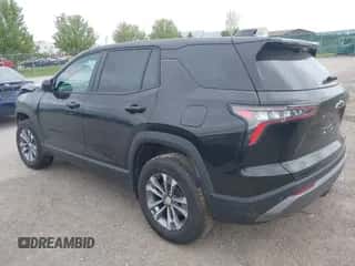 2025 Chevrolet Equinox AWD LT с VIN 3GNAXPEG9SL126885, выставлен на аукционе IAAI как лот 42248810 с пробегом 11 628 миль миль и . История ставок и продаж доступна на DreamBid. Изображение 3.