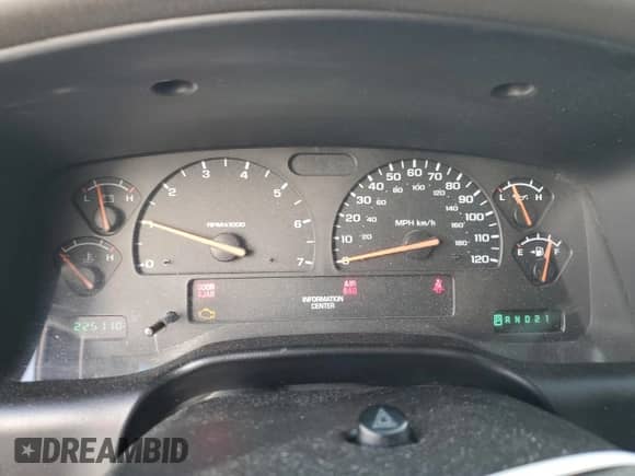 2002 Dodge Dakota SLT z VIN 1B7HL48X22S690604, wystawiony jako Copart lot #42827334 z przebiegiem 225 110 mil mil oraz Nie do naprawy • Non repairable. Historia ofert i sprzedaży dostępna na DreamBid. Obrazek 9.