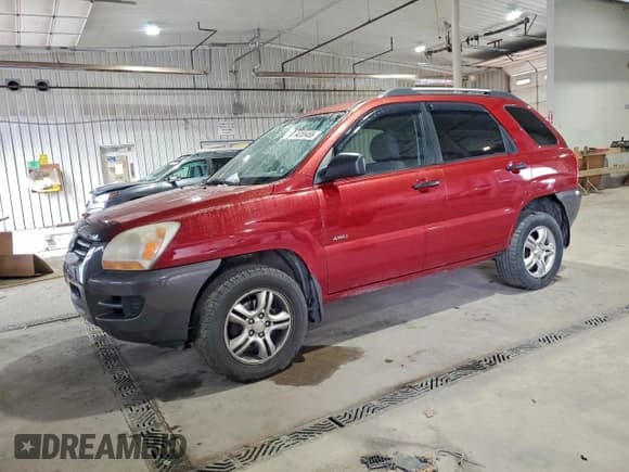 ✅ 2008 Kia Sportage LX • VIN: KNDJE723487477149 • Lot: 94355455. Listed on Copart with 132,400 mi. Free auction sales archive from the USA and detailed vehicle history report at DreamBid. Image 1.