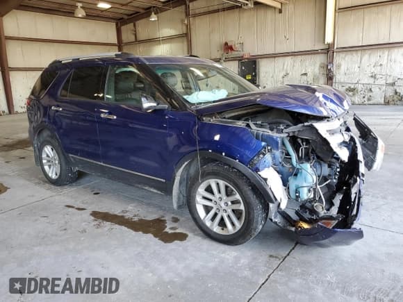 ✅ 2015 Ford Explorer XLT • VIN: 1FM5K8D85FGA84066 • Lot: 56195355. Wystawiony na Copart z przebiegiem 93 604 mil. Bezpłatny archiwum sprzedaży aukcyjnych z USA i szczegółowy raport historii pojazdu na DreamBid. Zdjęcie 4.