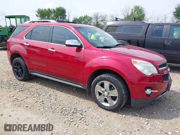 2013 Chevrolet Equinox LTZ с VIN 2GNFLGE31D6244936, выставлен на аукционе IAAI как лот 42926184 с пробегом 182 208 миль миль и . История ставок и продаж доступна на DreamBid. Изображение 1.
