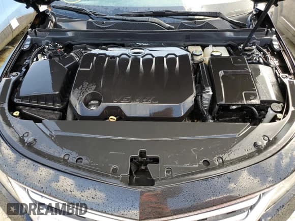 ✅ 2018 Chevrolet Impala Premier • VIN: 2G1125S34J9118555 • Лот: 76397404. Опубликован ранее на Copart с пробегом 76 318 миль. Бесплатный доступ к архиву аукционных продаж из США и подробный отчёт об истории автомобиля на DreamBid. Изображение 11.