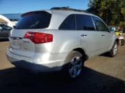 ✅ 2009 Acura MDX Technology • VIN: 2HNYD28419H510595 • Лот: 84752925. Опубликован ранее на Copart с пробегом 183 335 миль. Бесплатный доступ к архиву аукционных продаж из США и подробный отчёт об истории автомобиля на DreamBid. Изображение 3.