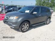 ✅ 2007 Acura MDX Technology • VIN: 2HNYD28397H504127 • Lot: 42712613. Wystawiony na IAAI z przebiegiem 156 803 mil. Bezpłatny archiwum sprzedaży aukcyjnych z USA i szczegółowy raport historii pojazdu na DreamBid. Zdjęcie 2.