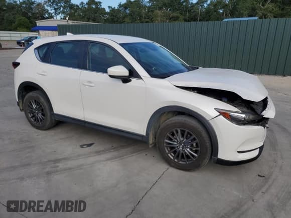 ✅ 2021 Mazda CX-5 Sport • VIN: JM3KFABM6M1314840 • Lot: 71228595. Wystawiony na Copart z przebiegiem 111 170 mil. Bezpłatny archiwum sprzedaży aukcyjnych z USA i szczegółowy raport historii pojazdu na DreamBid. Zdjęcie 4.