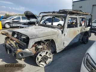 ✅ 2008 Jeep Wrangler Unlimited Rubicon • VIN: 1J4GA69158L572602 • Lot: 69811605. Listed on Copart with Not provided. Free auction sales archive from the USA and detailed vehicle history report at DreamBid. Image 1.