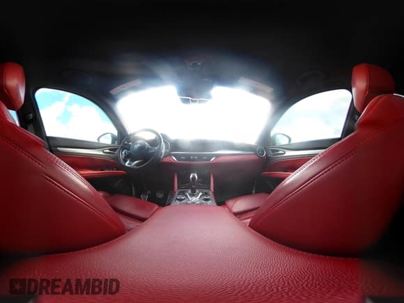 ✅ 2020 Alfa Romeo Stelvio Ti • VIN: ZASPAKBN1L7C86816 • Lot: 42572610. Listed on IAAI with 30,396 mi. Free auction sales archive from the USA and detailed vehicle history report at DreamBid. Image 19.