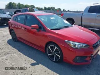 ✅ 2020 Subaru Impreza Special Sports • VIN: 4S3GTAM61L3729346 • Lot: 43072692. Wystawiony na IAAI z przebiegiem 47 023 mil. Bezpłatny archiwum sprzedaży aukcyjnych z USA i szczegółowy raport historii pojazdu na DreamBid. Zdjęcie 1.