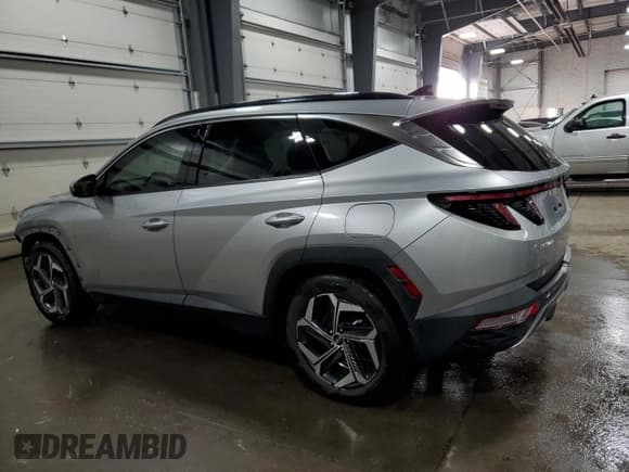 ✅ 2022 Hyundai Tucson Limited • VIN: 5NMJE3AE6NH119163 • Lot: 48664175. Wystawiony na Copart z przebiegiem 51 227 mil. Bezpłatny archiwum sprzedaży aukcyjnych z USA i szczegółowy raport historii pojazdu na DreamBid. Zdjęcie 2.