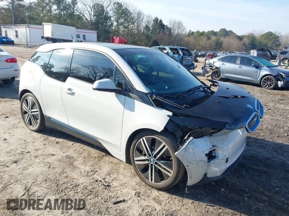 ✅ 2014 BMW i3 • VIN: WBY1Z2C51EV285264 • Lot: 41514729. Wystawiony na IAAI z przebiegiem 99 442 mil. Bezpłatny archiwum sprzedaży aukcyjnych z USA i szczegółowy raport historii pojazdu na DreamBid. Zdjęcie 1.