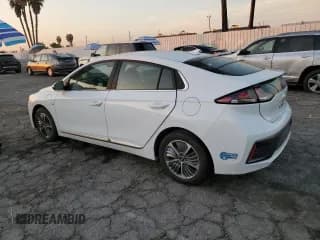 ✅ 2020 Hyundai Ioniq SEL • VIN: KMHC75LD2LU215280 • Lot: 83258444. Wystawiony na Copart z przebiegiem 40 600 mil. Bezpłatny archiwum sprzedaży aukcyjnych z USA i szczegółowy raport historii pojazdu na DreamBid. Zdjęcie 2.